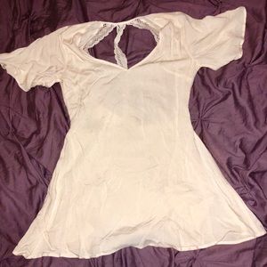 Angelic Mini Dress